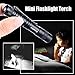 XY Zone Mini Flashlight Torch, XPE-R3 1000 Lumen LED Penlight, AAA Battery Powered (Not Include)