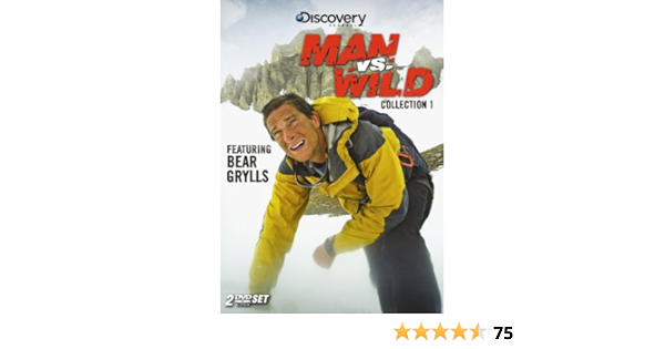 Man Vs Wild Amazon Ca Dvd Dvd