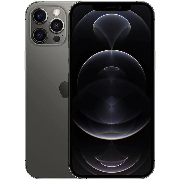 Amazon.com: Apple iPhone 12 Pro Max, 256GB, Graphite - Unlocked 