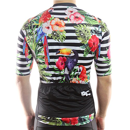 Racmmer Mens Breathable Short Sleeve Cycling Jersey Bike Shirt Cycling Clothing