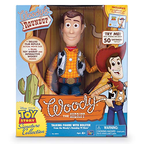sheriff woody pull string doll