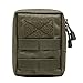 Balight Military Tactical 1000D Outdoor Waist Bag Multifunctional EDC Molle Pouch Tool Waist Pack