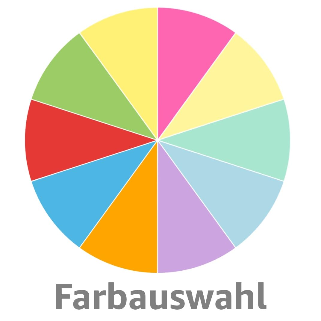 100x Buntes Papier A4 120 g/m² - Bastelpapier bunt - Buntpapier - Druckerpapier zum Basteln & Gestalten - Tonpapier & Tonkarton 7