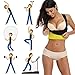 LAZAWG Women Sweat Slimming Vest For Workout Weight Loss Hot Neoprene Sauna Racerback Shirt Body Shaper Tank Top No Zip Black Large