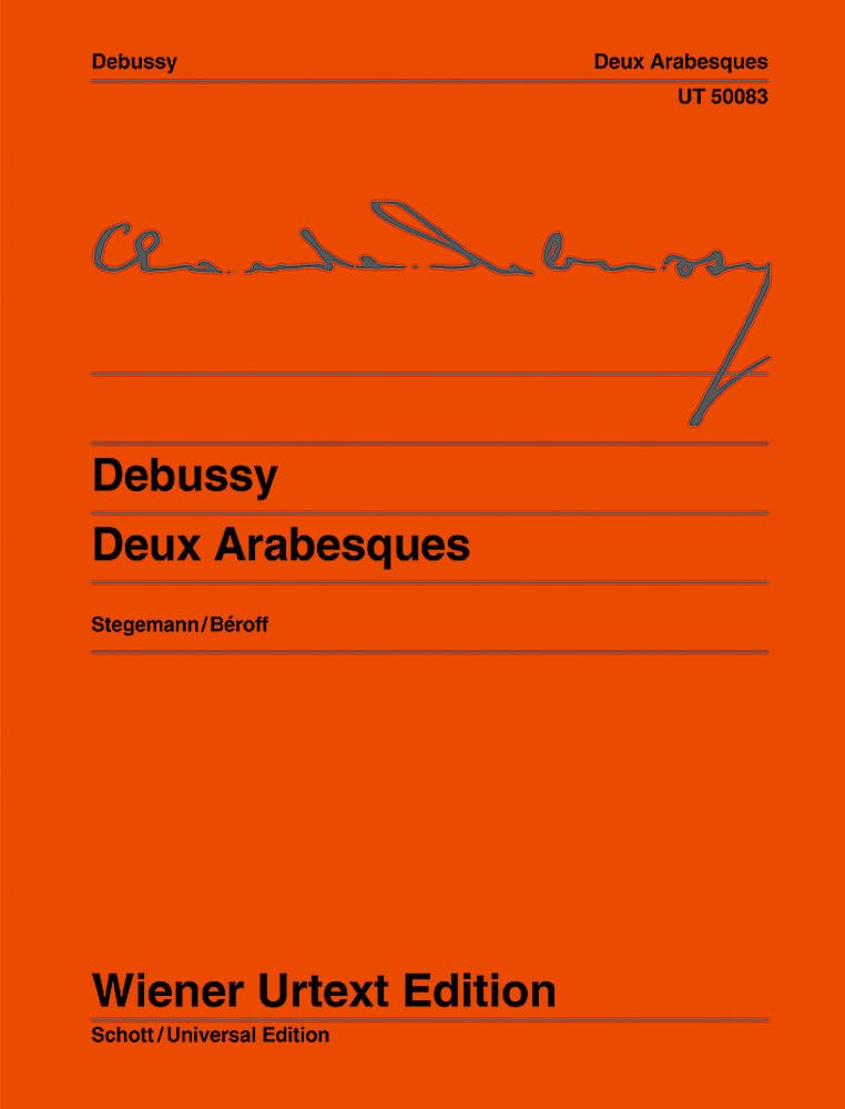 Deux Arabesques for Piano