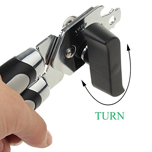 4 Opener+Stainless+Heavy+duty+Tool+Manual+Ergonomic+Handle+Effortless