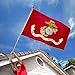 Marines USMC Seal Flag 3x5 Banner
