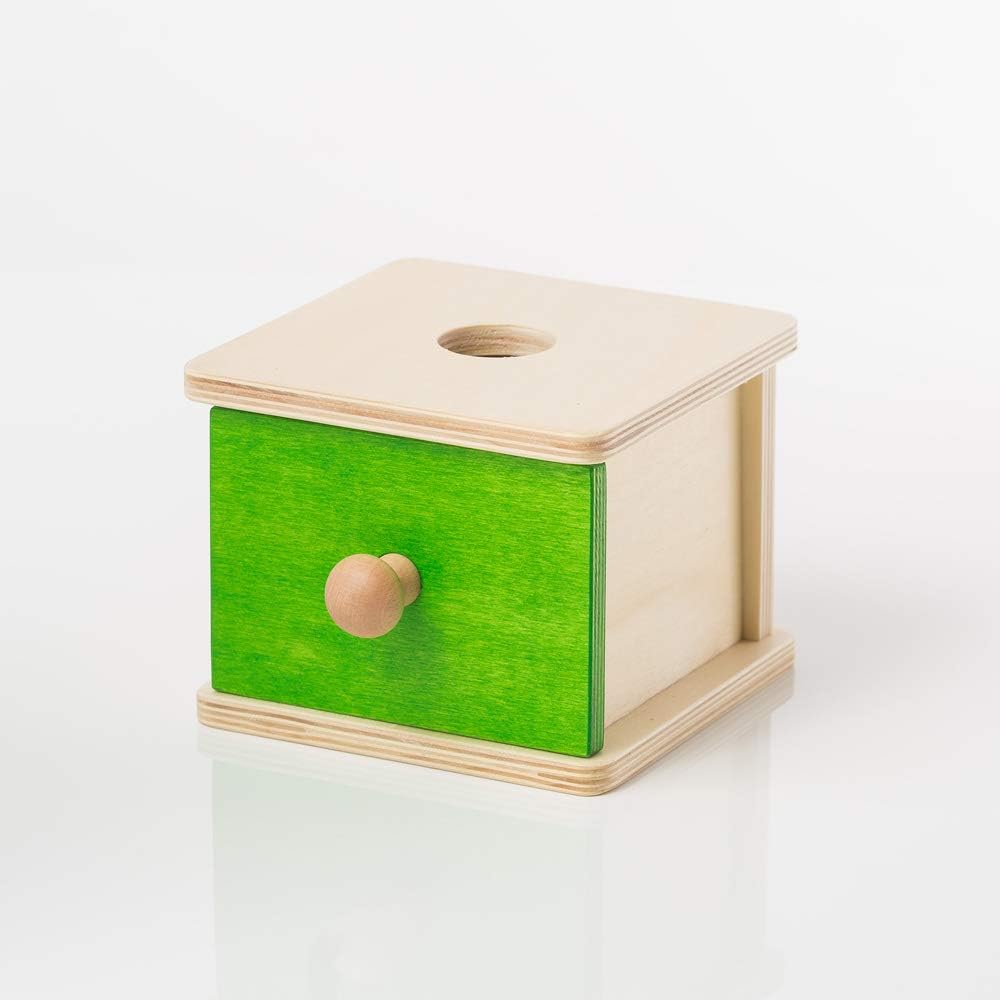 Jaisa Educativos Caja permanencia cajón Corto Montessori: Amazon.es: Juguetes y juegos