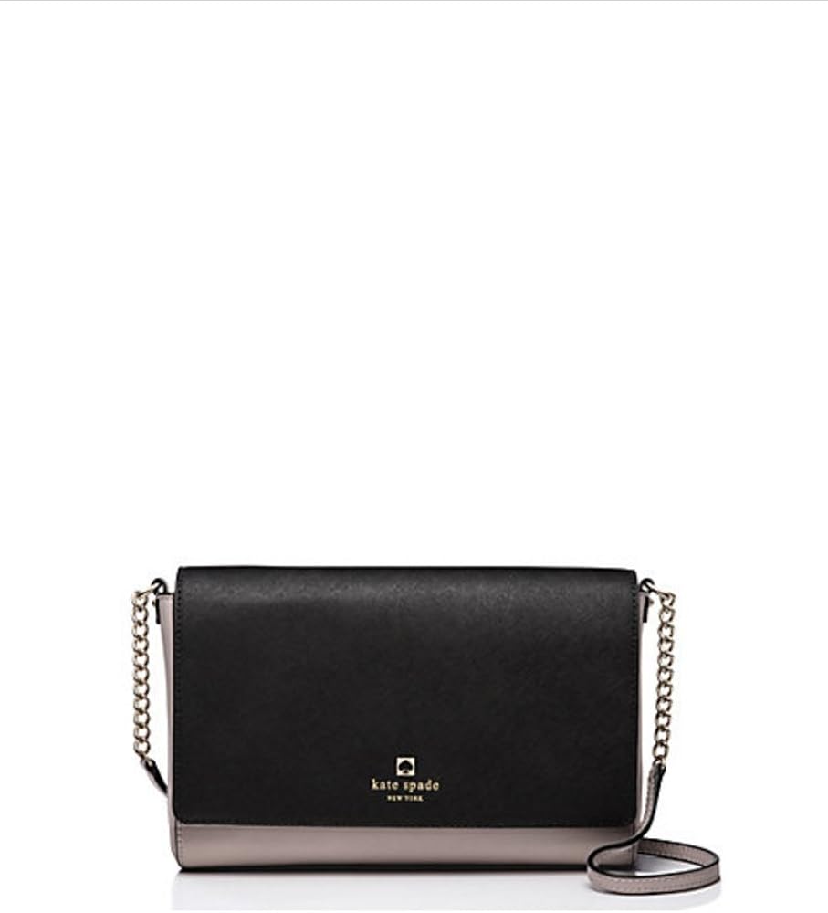kate spade black and white crossbody