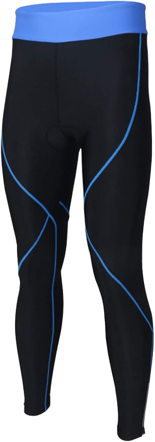 Collants de cyclisme longs avec bavoir rembourré 3D gel pour femme Collants de cyclisme longs avec bavoir rembourré 3D gel pour femme