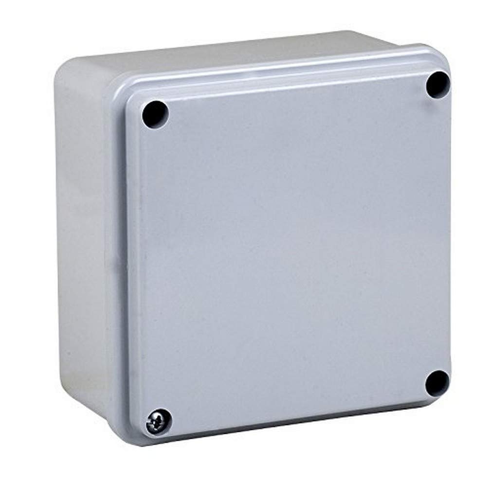 Electraline 60557 Distribution Box Smooth Surface-Mounted 100 x 100 mm