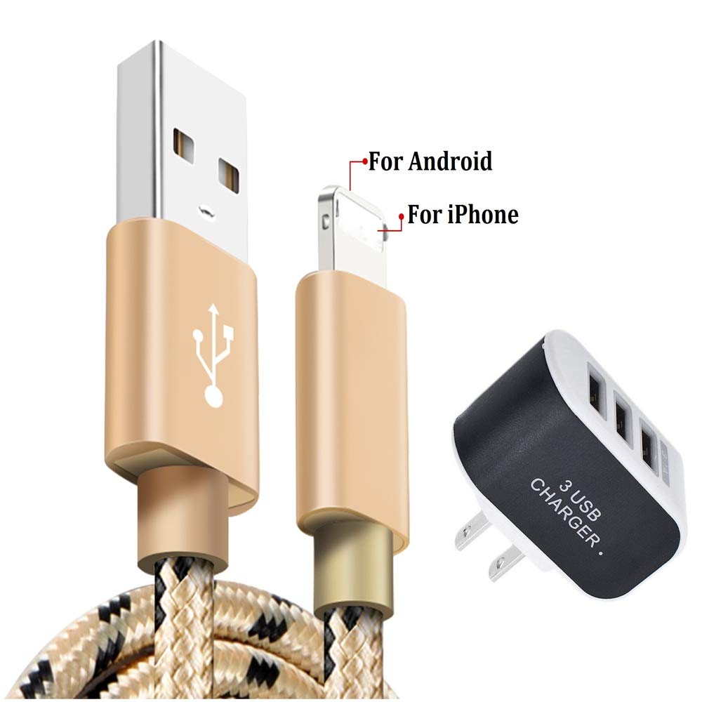 Best Lighting Microusb Combo Charging Cable