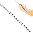 SKYVAN Penis Plug 6.2 Inch 11 Beads Design Adult Men Urethral Masturbation Glans Stimulation Pleasures Sex Toy (0.23 inch)