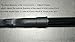 GIBTOOL 1.25inch Multifunction Flexible Crevice Tool for Vacuum Hoses Accepting 1 1/4