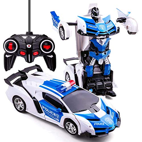Remote Control Transformer Car, Transformer RC Car for Boys