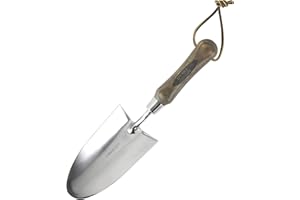 Bosmere Spear and Jackson R725 Traditional Mirror Finish Stainless Steel 5-Inch Hand Trowel