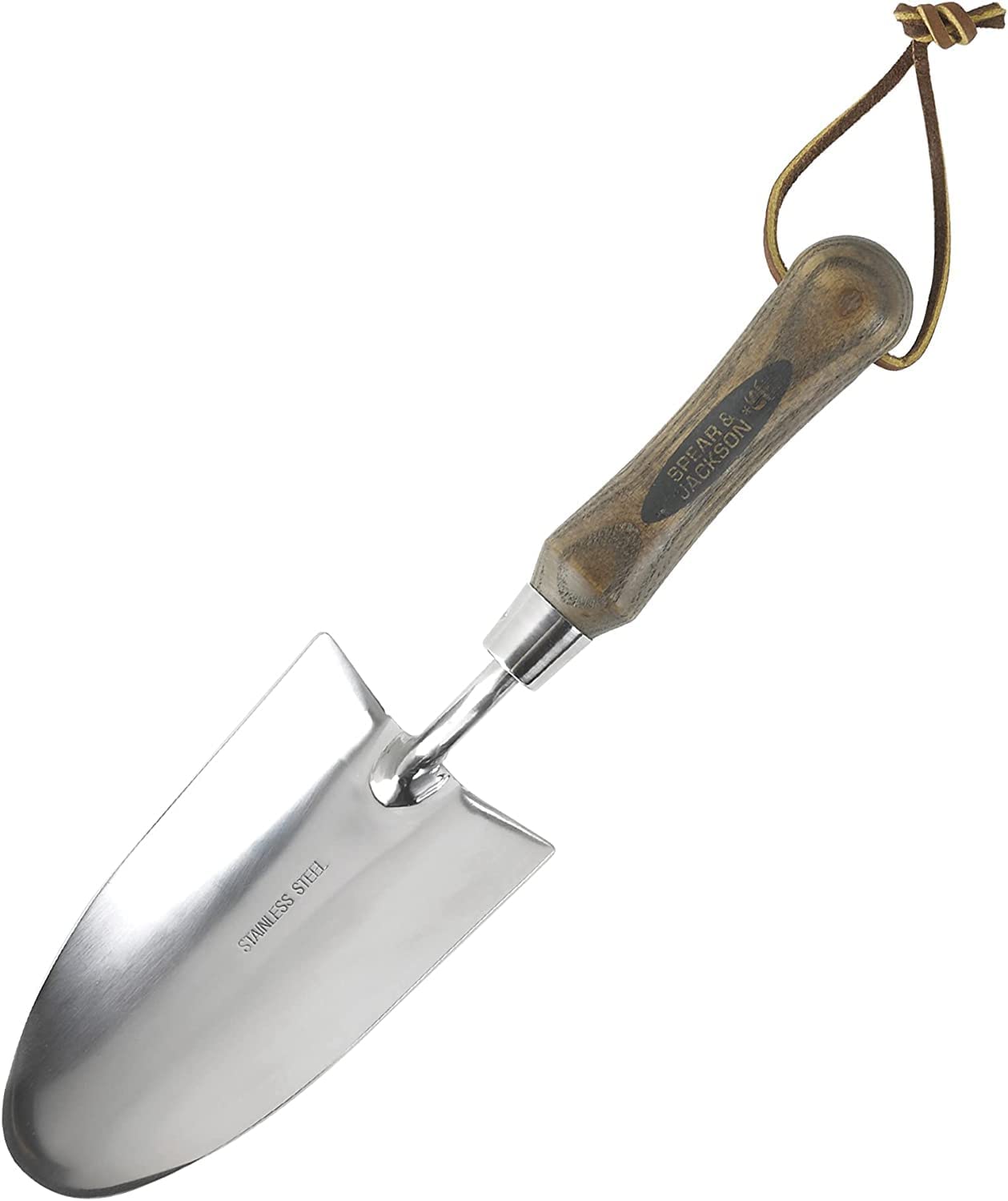 Spear & Jackson 5030TR Traditional Stainless Steel 5 ½" Handle Trowel