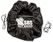Santa Barbara Surfing Suit Saver Wetsuit Changing Mat/Waterproof Wet Bag - for A Clean Wet Suit Change (Black)