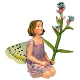 Miniature Fairy Garden Forget-Me-Not Fairy