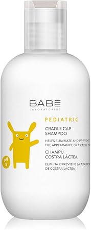 babe pediatric cradle cap shampoo