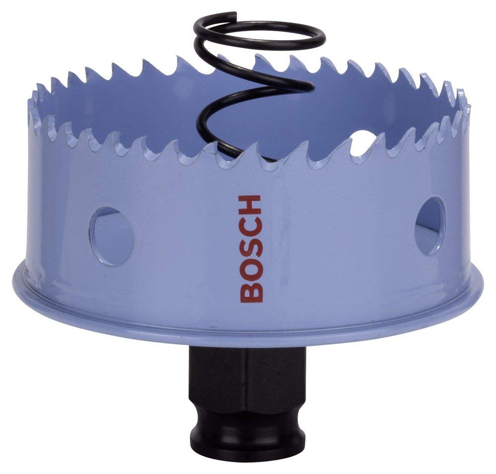 Bosch Professional Hole Saw Special for Sheet Metal (for Stainless and Steel Sheets, Ø 67 mm, Accessories for Drills)