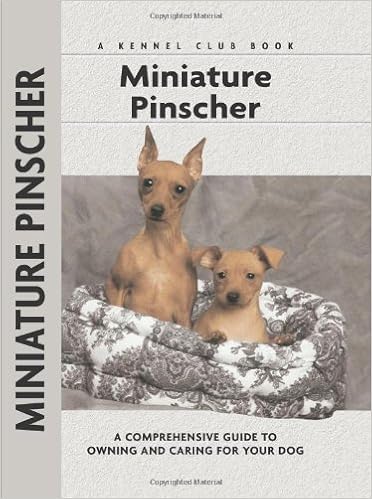 Miniature Pinscher: A Comprehensive Guide to Owning and Caring for Your Dog (Comprehensive Owners Guide) �n�[�h�J�o�[  - 2003/9/1
