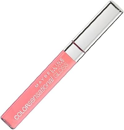 Maybelline Color Sensational Lipgloss 415 Coral Blush Cream Gloss