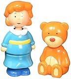 Caillou Collectible Figures - Rosie and Teddy