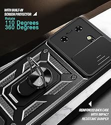 Kukoufey Compatible with Tecno Pova 5 Bracket