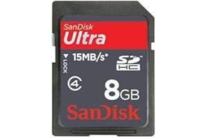 Sdsdh-008g,Ultra Sd,15mb/S,Multi-Region,