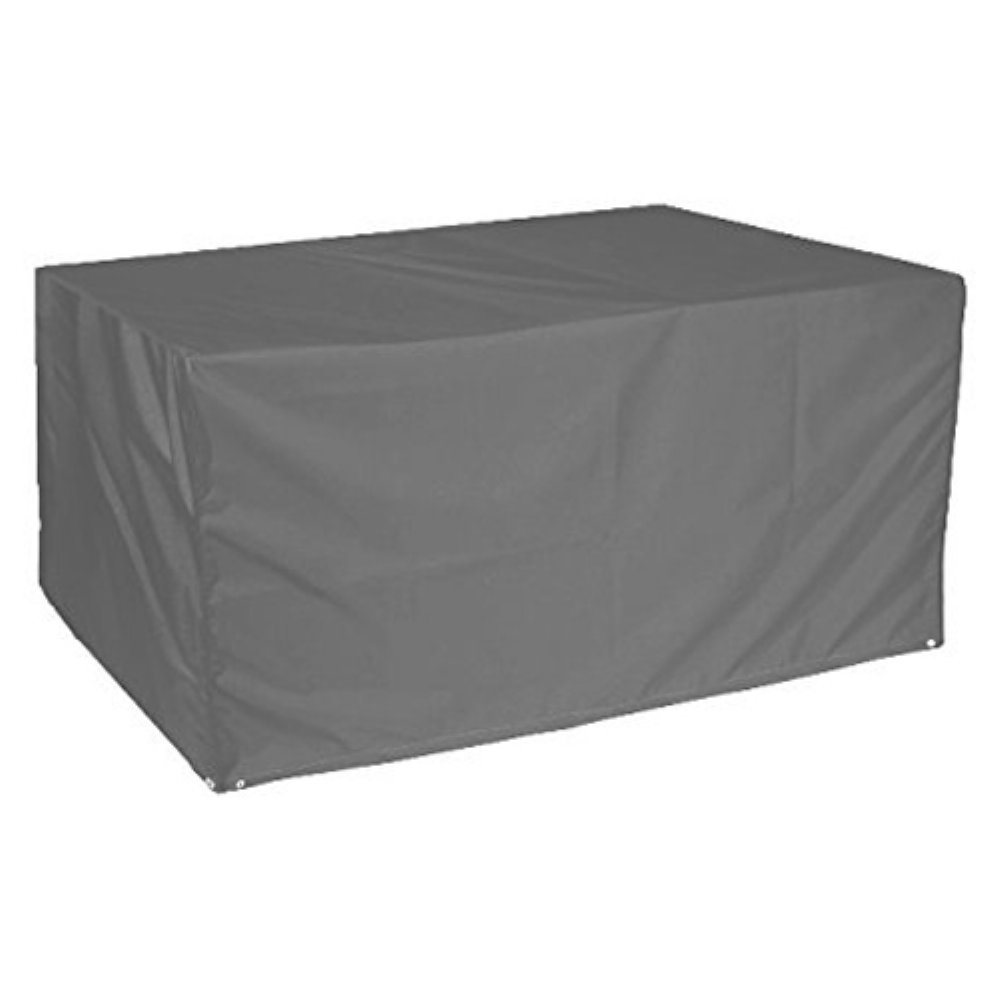 Bosmere C555TG Rectangular Table Cover, 67" x 37" x 28", Grey