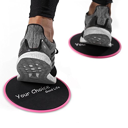 Your Choice Sliders Fitness Equipment Floor Sliders Exercise Core