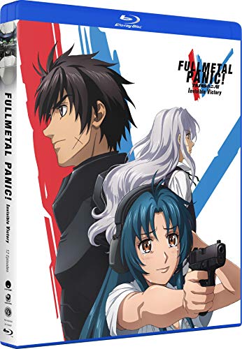 Full Metal Panic! Invisible Victory Blu-ray + Digital