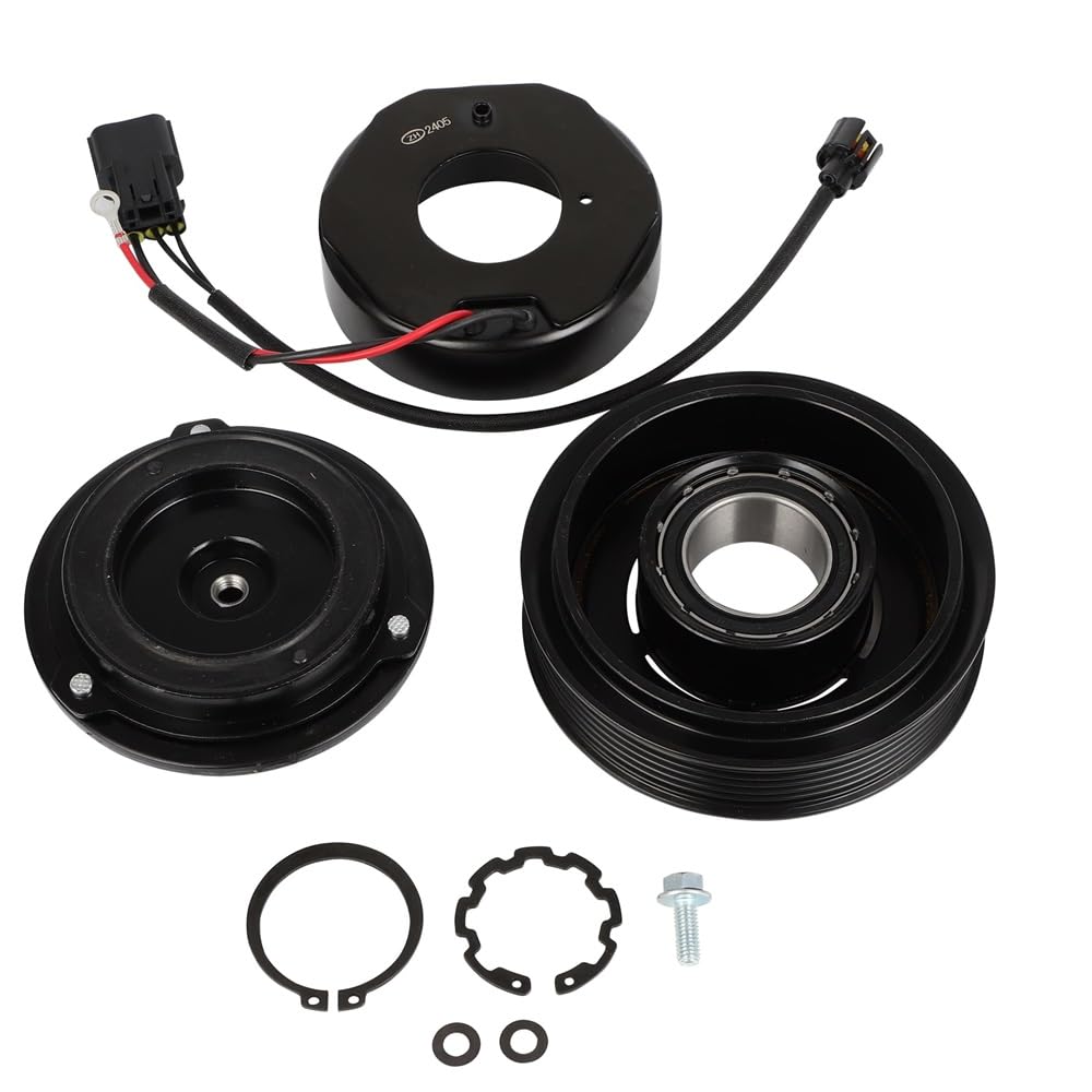 Photo 1 of ECCPP AC Clutch 2011-2013 for Hyundai Tucson 2.0L 2011-2016 for Kia for Sportage 2.0L AC Compressor Clutch