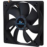 Kingwin 120mm Silent Fan for Computer Cases, Mining Rig, CPU Coolers, Computer Cooling Fan, Long Life Bearing, and Provide Ex