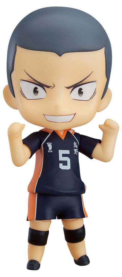Orange Rouge - Haikyu!! - Ryunosuke Tanaka Nendoroid Action Figure, 10