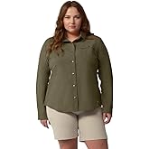 Dickies Size Women’s Plus Cooling Roll-tab Work Shirt