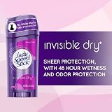 Lady Speed Stick Invisible Dry Antiperspirant Deodorant Shower Fresh 2.3oz 2 view 5