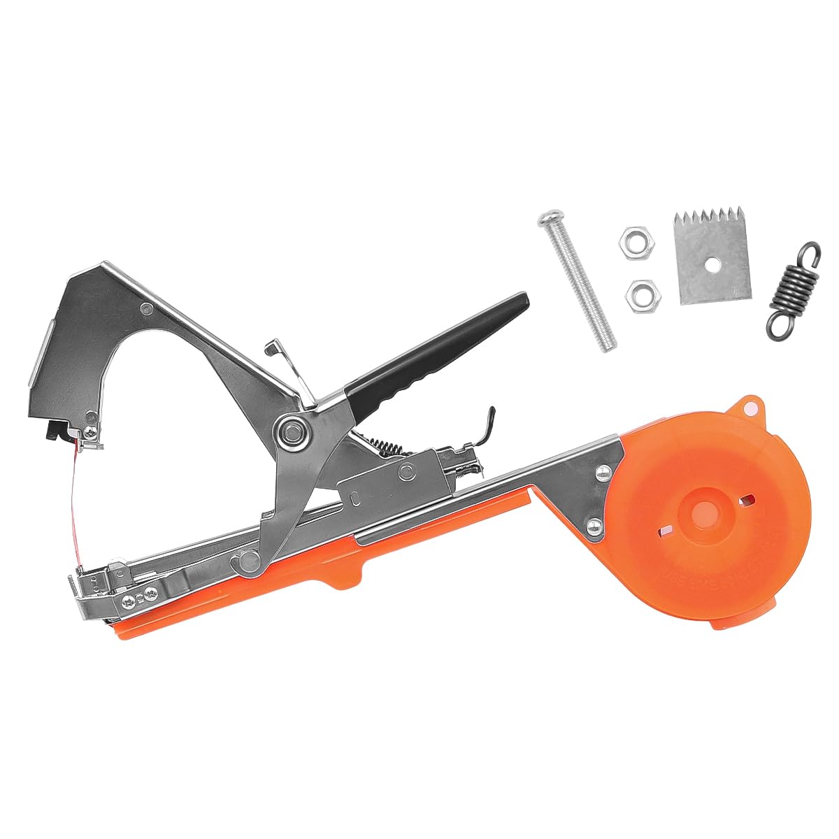 ZONADAH Plant Tying Machine Garden Vine Binding Tool – Hand Taper for Tomato Cucumber Grape Pepper, Agricultural Plant Tie Tool for Vineyard Orchard Vegetable Garden, Gardening Tape Binding Machine