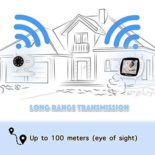 UNOKS 3.5 Inch Baby Care Device Night Vision Monitor Baby Care Device Baby Monitor