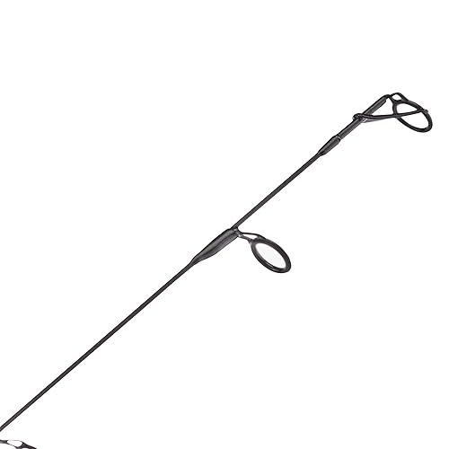 Abu Garcia Vendetta Ice Spinning Reel and Fishing Rod Combo, 27