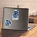 Popfunk Harry Potter Ravenclaw Logo Hogwarts T Shirt & Stickers (Large) Navy