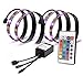 Tv Led Backlight RGB - 16 Changing Colors USB Waterproof TV Lighting 2m Strip Set 3M Adhesive Tape For 40