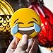 DBigness 2600mAh Laught Tear Cute Funny Gift Cartoon PVC External Battery Portable Charger Backup Pack Power Bank for iPhone 7 7 Plus 6 6S Plus 5S 5C SE 4S and Android Phone