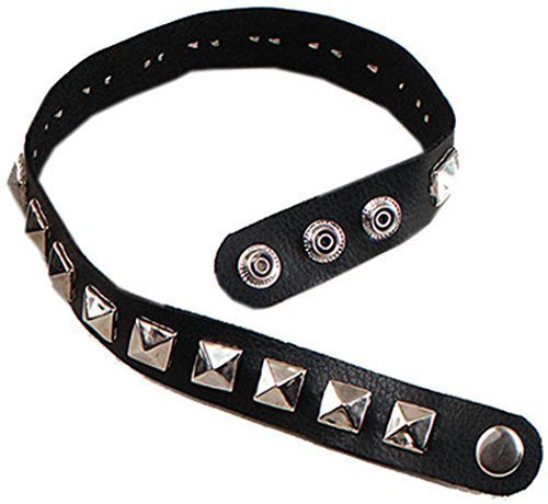 Fancy Party Christmas 1980's Punk Rocker Billy Idol Goth Collar Studded Choker