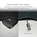 TP-Link 4-Port USB 3.0 Hub, Slim and Compact USB Splitter with Foldable Cord Design, USB hub for laptop, PC, Macbook, Mac Mini, XPS, Surface Pro, Chromebook, Flash Drive, Mobile HDD and More(UH400)