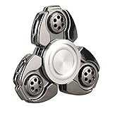 Fidget Spinner, Wewdigi Tri Spinner Fidget Stress Reducer Focus Toy for Kids Adults Hybrid Ceramic Perfect for Relieving ADD, ADHD, Anxiety, Autism, and Boredom
