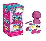The Orb Factory PlushCraft Colorful Owl 3D Soft Craft