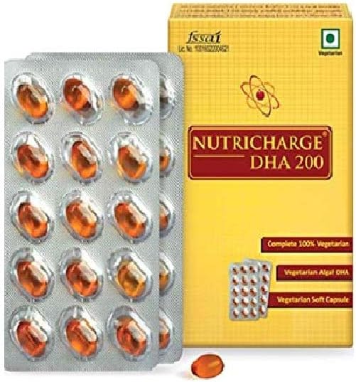 Nutricharge DHA (200mg)