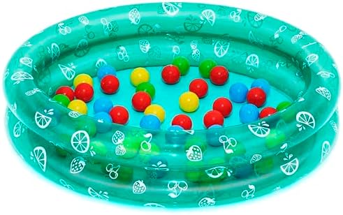 Φ36 x H8/Φ91cm x H20cm Piscina de Juegos Splash & Play